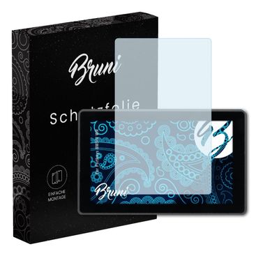 Bruni Screen Protector compatible with Portkeys BM5IV WR Protector Film, crystal clear Protective Film (2X)