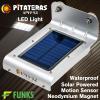 FUNKS Magnetic Solar Motion Sensor Light Magnet Solar Powered LED Security Light IP65 Waterproof Outdoor Camping Compact RV Porch Light PiTATERASU view 2