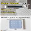 FUNKS Magnetic Solar Motion Sensor Light Magnet Solar Powered LED Security Light IP65 Waterproof Outdoor Camping Compact RV Porch Light PiTATERASU view 4