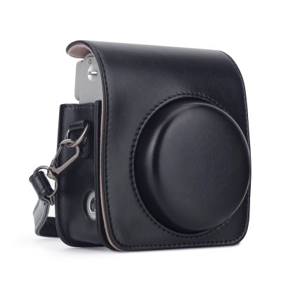 Artilits Stylish and Lightweight Camera Case fits Instax Mini 90 Protective Case: Vintage Feel Material, Great for Retro Lovers & Gift Givers