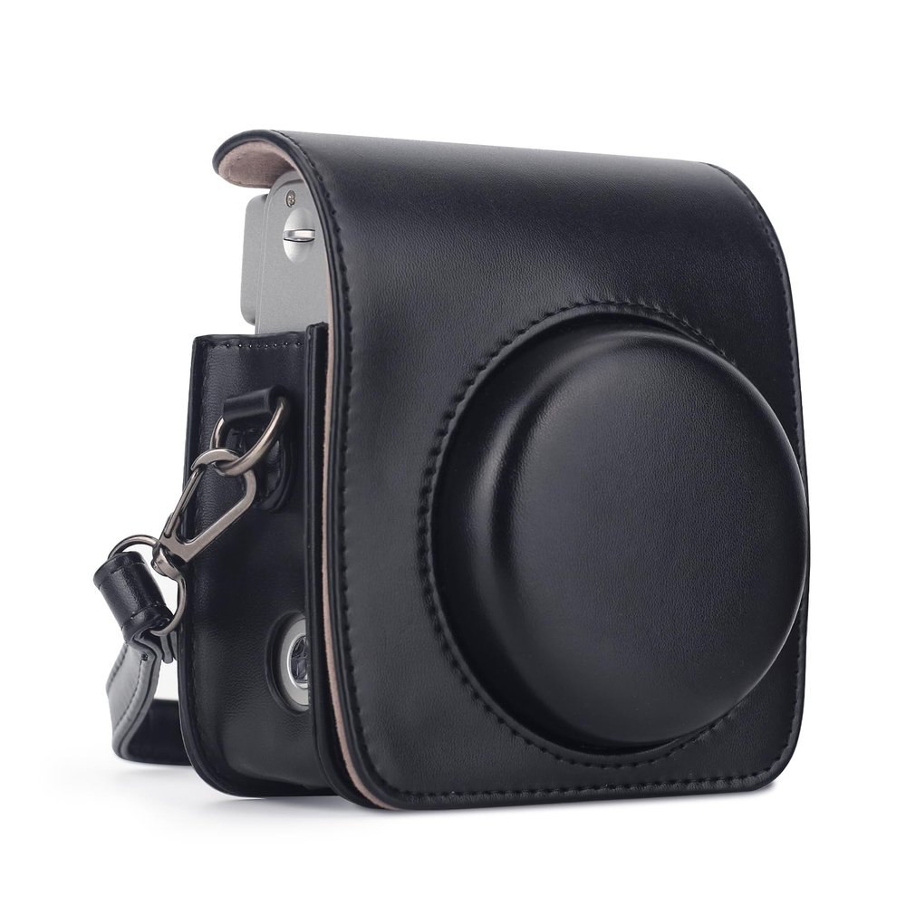 Artilits Stylish and Lightweight Camera Case fits Instax Mini 90 Protective Case: Vintage Feel Material, Great for Retro Lovers & Gift Givers