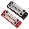 2Pcs Power Distribution Block Black Red 1248V 150A Dual Row 6 Terminal Bus Bar for Cars RVs Boats Yachts Trucks view 4
