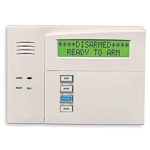 Resideo 6160C 32-Character Custom Alpha Display Keypad for Vista Systems