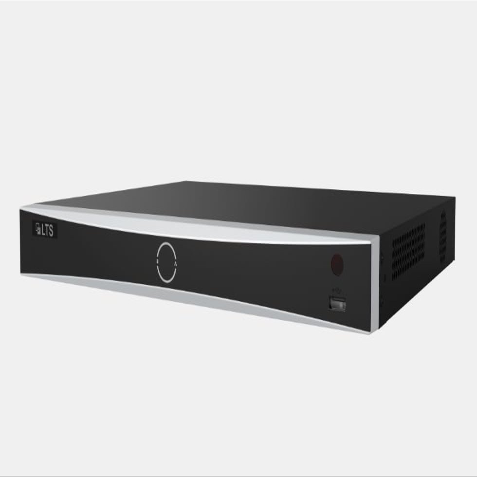 LTS LTN8608D-P8N Platinum 8-Channel NVR High-Resolution Recording with AI Analytics