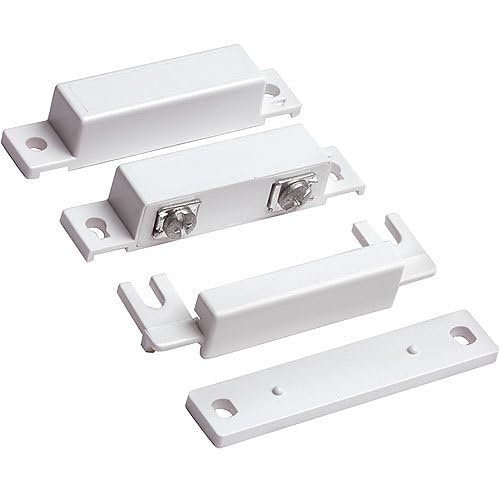 7939WG-GY MPS20 Mount Magnetic Contact with Terminals, 1-1/4" Gap, SPST, Gray