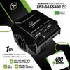Timpano 400 Watts Mono Subwoofer Car Audio Amplifier TPT-BASS400 2 Ohm  12 Volts Mini Monoblock Class D Car Amp, Built-in Crossover & Bass Boost with High Level Inputs view 2