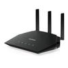 NETGEAR RAX36-100PAR AX3000 Nighthawk 4-Stream AX4 Up to 3 Gbps Wireless Speed WiFi 6 Router - Certified Refurbished view 1