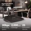 NETGEAR RAX36-100PAR AX3000 Nighthawk 4-Stream AX4 Up to 3 Gbps Wireless Speed WiFi 6 Router - Certified Refurbished view 2