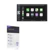 BoxWave Screen Protector Compatible with BOSS Audio BCP62-RC - ClearTouch ImpactShield (2-Pack), Impenetrable Screen Protector Flexible Film view 1