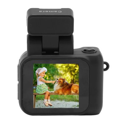 GOWENIC Mini Digital Camera with LCD Screen Full 1080P HD Video Recorder Small Compact Camcorder Auto Loop Recording OTG Thumb Camera with Flip Up Flash, Keychain