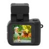 GOWENIC Mini Digital Camera with LCD Screen Full 1080P HD Video Recorder Small Compact Camcorder Auto Loop Recording OTG Thumb Camera with Flip Up Flash, Keychain view 1