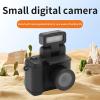 GOWENIC Mini Digital Camera with LCD Screen Full 1080P HD Video Recorder Small Compact Camcorder Auto Loop Recording OTG Thumb Camera with Flip Up Flash, Keychain view 3