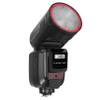 Flashpoint X100 TTL R2 On Camera Li-on Round Head Flash for Nikon with Round Head Flash Accessory Kit view 4