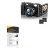 BoxWave Screen Protector Compatible with Zostuic 4K Digital Camera (3 in) - ClearTouch Anti-Glare Privacy (2-Pack), Privacy Screen Protector Flexible Film Anti-Glare view 1