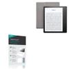 BoxWave Screen Protector Compatible With Amazon Kindle Oasis (2nd Gen 2017) - ClearTouch Crystal Privacy (2-Pack), Privacy Screen Protector Flexible Film Clear view 1