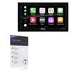 BoxWave Screen Protector Compatible with BOSS Audio BVCP9685A - ClearTouch ImpactShield (2-Pack), Impenetrable Screen Protector Flexible Film view 1