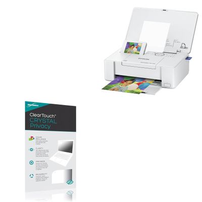 BoxWave Screen Protector Compatible with Epson PictureMate PM-400 - ClearTouch Crystal Privacy (2-Pack), Privacy Screen Protector Flexible Film Clear