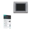 BoxWave Screen Protector Compatible With Allen Bradley PanelView Plus 7 Standard 5.7" - ClearTouch Crystal Privacy (2-Pack), Privacy Screen Protector Flexible Film Clear view 1