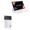 BoxWave Screen Protector Compatible With Acer ConceptD 7 Ezel (CC715-71) - ClearTouch Crystal ToughShield 9H (2-Pack), Clear 9H Tough Flexible Film Screen Protector view 1
