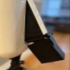 Dew Shield for Vaonis Vespera, Auto Folding, Stowable, Black view 4