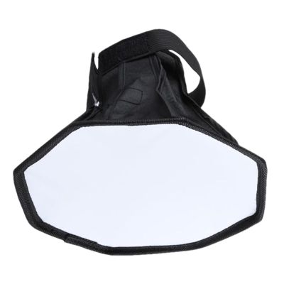 Camera Flash Diffuser - Macro Photography Light, Flash Diffuser for Speedlight | Speedlite, Octagonal Flash, Soft Light Cover for Most Cameras