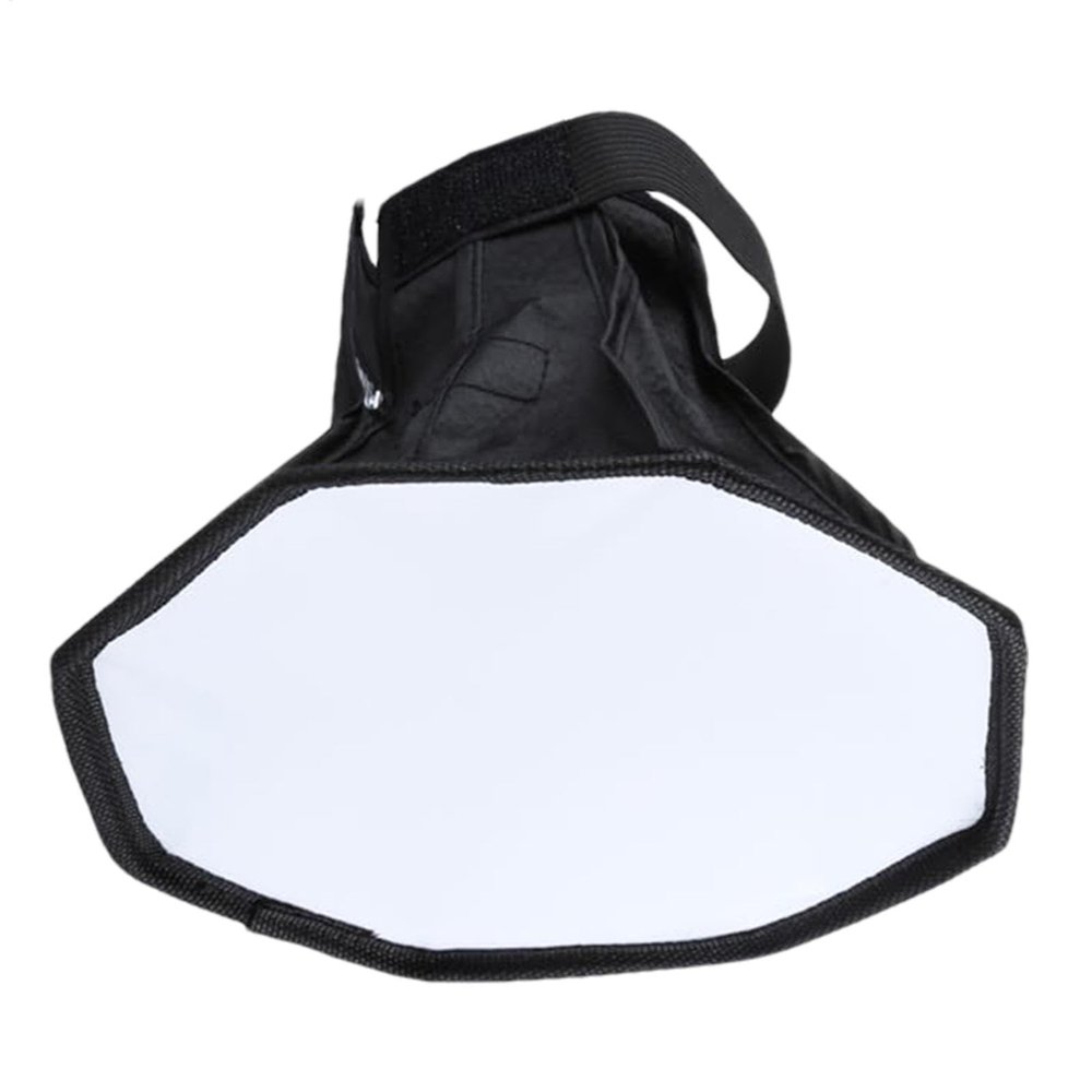 Camera Flash Diffuser - Macro Photography Light, Flash Diffuser for Speedlight | Speedlite, Octagonal Flash, Soft Light Cover for Most Cameras