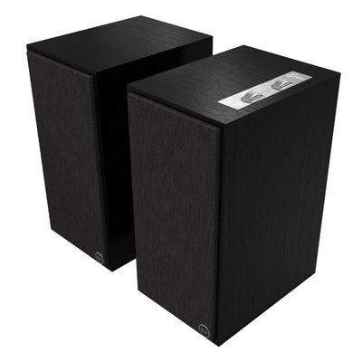 Klipsch The Sevens Heritage Inspired (Pair) Powered Speakers - Black (Renewed)