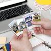 Fujifilm Mini Instax Films + Colored Magnet Photo Frames + Quality Photo Microfiber Cloth (100 Prints) view 4