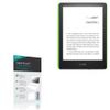 BoxWave Screen Protector Compatible With Amazon Kindle Paperwhite Kids - ClearTouch Crystal Privacy (2-Pack), Privacy Screen Protector Flexible Film Clear view 1