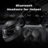 Motorcycle Riding Wireless Headset - Portable Motorcycle Riding Headphones, Led Display Noise Cancelling Headphone | Travel bluetooths Riding Headphones, Headset with Charging Case for Riding, Travel view 2