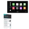 BoxWave Screen Protector Compatible with BOSS Audio BVCP9685A - ClearTouch Crystal Privacy (2-Pack), Privacy Screen Protector Flexible Film Clear view 1