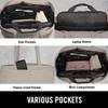 Kenneth Cole REACTION Marley Vegan Pebble Leather Tote, Taupe, 16" Laptop Tote view 3