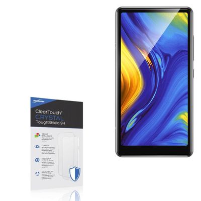 BoxWave Screen Protector Compatible With AGPtek T03S MP3 - ClearTouch Crystal ToughShield 9H (2-Pack), Clear 9H Tough Flexible Film Screen Protector