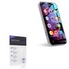 BoxWave Screen Protector Compatible with TIMMKOO Q5 MP3 Player with Bluetooth and WiFi - ClearTouch ImpactShield (2-Pack), Impenetrable Screen Protector Flexible Film view 1