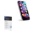 BoxWave Screen Protector Compatible With TIMMKOO Q5 MP3 Player With Bluetooth and WiFi - ClearTouch Crystal ToughShield 9H (2-Pack), Clear 9H Tough Flexible Film Screen Protector view 1