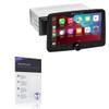 BoxWave Screen Protector Compatible with Planet Audio P70CPA-F - ClearTouch ImpactShield (2-Pack), Impenetrable Screen Protector Flexible Film view 1