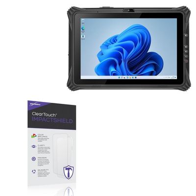 BoxWave Screen Protector Compatible with Munbyn IRT09A - ClearTouch ImpactShield (2-Pack), Impenetrable Screen Protector Flexible Film