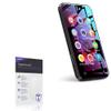 BoxWave Screen Protector Compatible with TIMMKOO Q5 WiFi MP3 Player with Bluetooth - ClearTouch ImpactShield (2-Pack), Impenetrable Screen Protector Flexible Film view 1