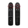 Car Accessories Driver Side Electric Power Master Window Switch LHD 6554.QA 6554QA 9654859677 Compatible with Peugeot 207 207SW 207CC(Without fold) view 2