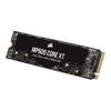 Corsair MP600 CORE XT 1TB M.2 PCIe Gen4 NVMe SSD  Up to 5900MB/s  QLC NAND  M.2 2280  for PCIe 4.0 Notebooks and Desktops  Black view 1
