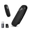 Luckykida1080P Mini Body Wearable Sports Camera w/Clip, Loop Recording Suitable for Travel, Driver, Deliveryman, Lecture Recording etc. w/ 1PC 32GB TF Card and Card Reader view 1