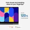 Samsung 15.6" Galaxy Book5 360 Copilot+ PC, AI Business Laptop, Windows 11 Pro, Intel Core Ultra 5 Processor 226V, FHD AMOLED Touchscreen, 16GB/512GB, 2025 Model, NP754QHA-KA1US, Gray view 4