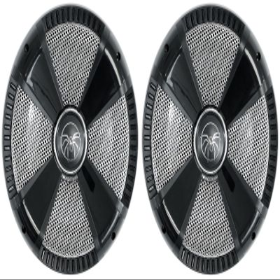 Audiosavings Bundle: (2) MSW.102 10" 600W Marine/Boat/UTV Subwoofers, 300W RMS, DVC 2-Ohm, UV & Moisture Resistant, Polypropylene-Mica Cone, Includes Black & White Grills (2 Items)