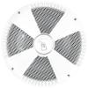Audiosavings Bundle: (2) MSW.102 10" 600W Marine/Boat/UTV Subwoofers, 300W RMS, DVC 2-Ohm, UV & Moisture Resistant, Polypropylene-Mica Cone, Includes Black & White Grills (2 Items) view 3
