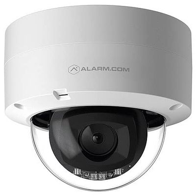 ADC-VC847PF Pro Series 1080p Indoor/Outdoor Dome POE Camera, 3.2-9.8 mm Lens, White