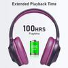 Wireless Headphones Foldable Headset Compatible with Samsung Galaxy A16 5G, w Mic Hands-Free Earphones Earbuds Over Ear view 2