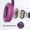 Wireless Headphones Foldable Headset Compatible with Samsung Galaxy A16 5G, w Mic Hands-Free Earphones Earbuds Over Ear view 3