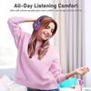Wireless Headphones Foldable Headset Compatible with Samsung Galaxy A16 5G, w Mic Hands-Free Earphones Earbuds Over Ear view 4