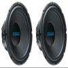 Audiosavings Bundle: (2) ATK12D4 12" Car Audio Subwoofers, 800W Peak/400W RMS, DVC 4-Ohm, Powder-Coated Steel Frame, Vented Motor, Sealed/Vented Enclosure Compatible (2 Items) view 1