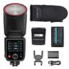 Flashpoint X100 TTL R2 On-Camera Li-Ion Round Head Flash for Nikon, Godox V100 N view 1